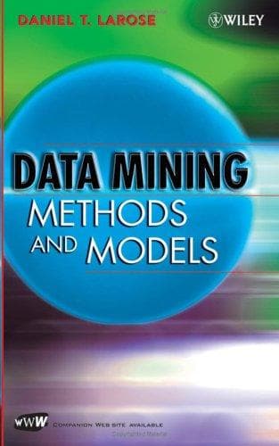 Tapa de Data mining methods and models