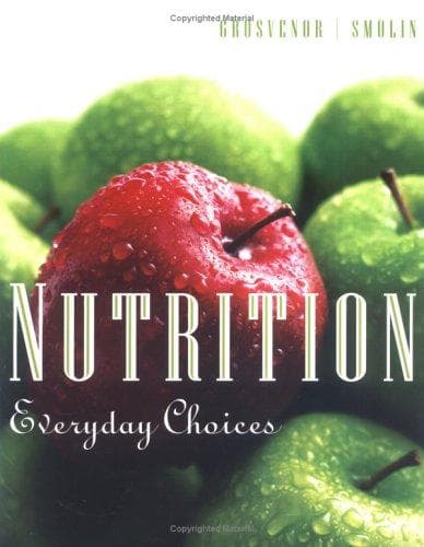 Tapa de Nutrition