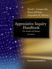 Tapa de Appreciative inquiry handbook