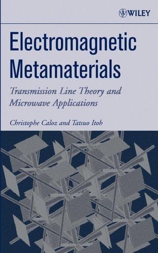 Tapa de Electromagnetic metamaterials