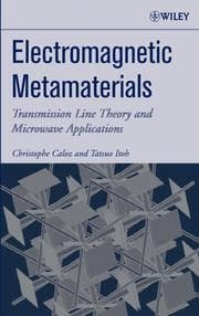 Tapa de Electromagnetic metamaterials