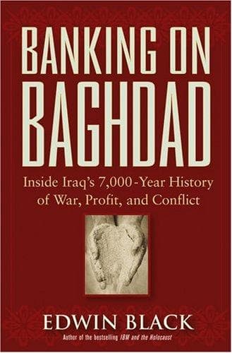 Tapa de Banking on Baghdad