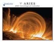 Tapa de Aries 2007 StarLines Astrological Calendar