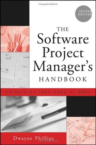 Tapa de The software project manager's handbook