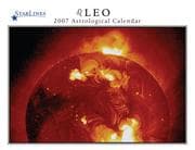 Tapa de Leo 2007 StarLines Astrological Calendar