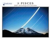 Tapa de Pisces 2007 StarLines Astrological Calendar