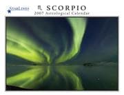 Tapa de Scorpio 2007 StarLines Astrological Calendar