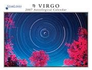 Tapa de Virgo 2007 StarLines Astrological Calendar