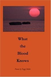 Tapa de What the Blood Knows