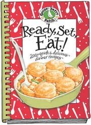 Tapa de Ready, Set, Eat! Cookbook