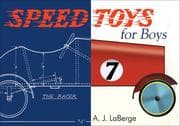 Tapa de Speed Toys for Boys (Woodworking Classics Revisited)