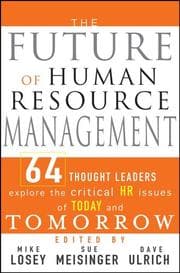 Tapa de The future of human resource management