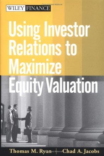 Tapa de Using investor relations to maximize equity valuation