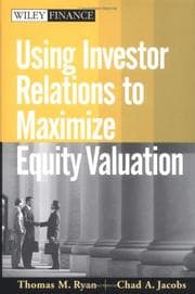 Tapa de Using investor relations to maximize equity valuation