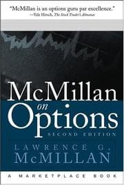 Tapa de McMillan on Options