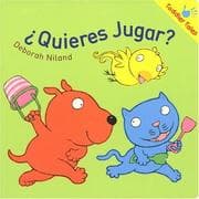 Tapa de Quieres Jugar? (Toddler Tales) (Toddler Tales)