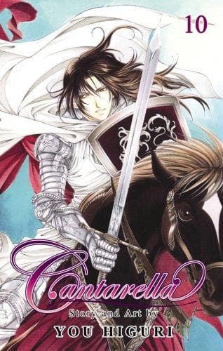 Tapa de Cantarella Volume 10 (Cantarella)