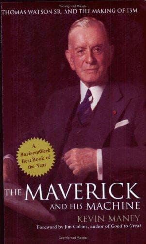 Tapa de The Maverick and His Machine