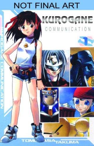 Tapa de Kurogane Communication Volume 1