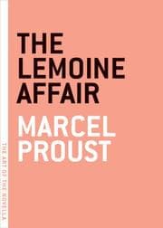 Tapa de Lemoine Affair (The Art of the Novella)