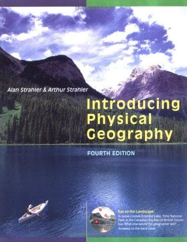Tapa de Introducing physical geography