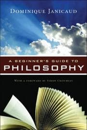 Tapa de Beginner's Guide to Philosophy