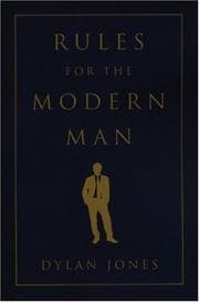 Tapa de Rules for the Modern Man