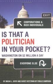 Tapa de Is that a politician in your pocket?