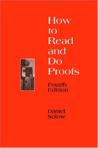 Tapa de Mathematical proofs