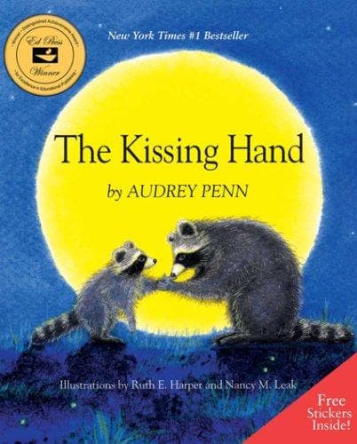 Tapa de The Kissing Hand--Large Format
