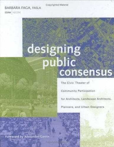 Tapa de Designing public consensus