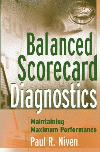 Tapa de Balanced Scorecard Diagnostics