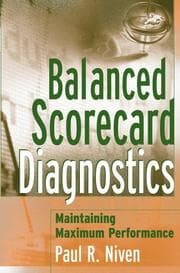 Tapa de Balanced Scorecard Diagnostics