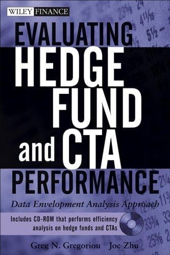 Tapa de Evaluating hedge fund and CTA performance