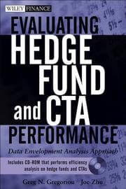 Tapa de Evaluating hedge fund and CTA performance
