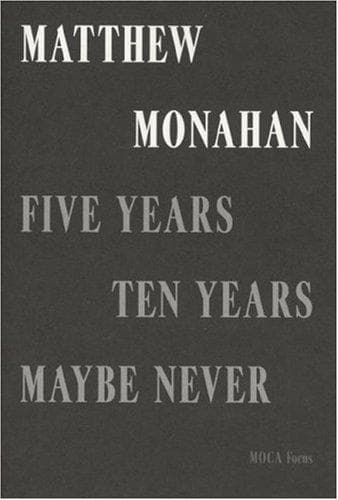 Tapa de Matthew Monahan