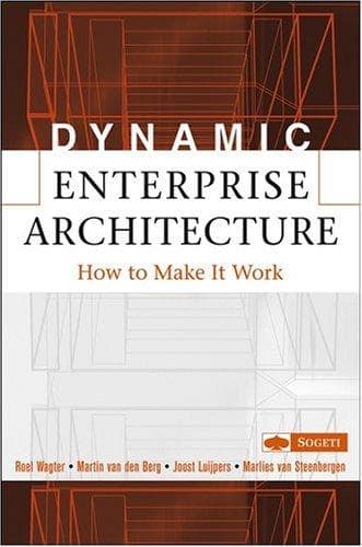 Tapa de Dynamic enterprise architecture