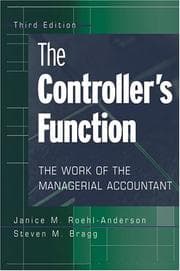 Tapa de The Controller's Function