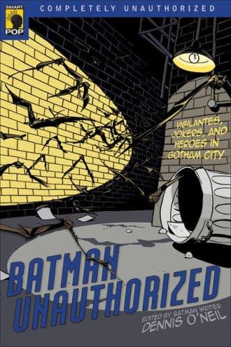 Tapa de Batman Unauthorized