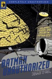 Tapa de Batman Unauthorized