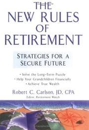 Tapa de The New Rules of Retirement