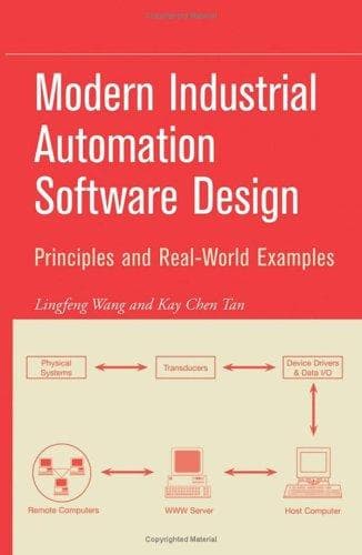 Tapa de Modern Industrial Automation Software Design