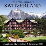Tapa de Karen Browns Switzerland Exceptional Places 2008