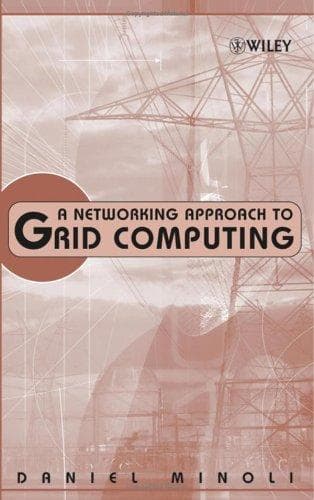 Tapa de A networking approach to grid computing