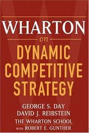 Tapa de Wharton on Dynamic Competitive Strategy