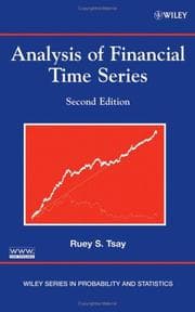 Tapa de Analysis of Financial Time Series (Wiley Series in Probability and Statistics)2nd edition
