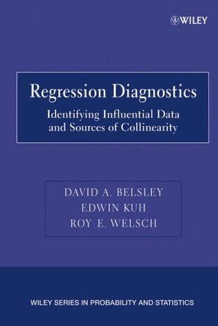 Tapa de Regression diagnostics