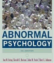 Tapa de Abnormal psychology