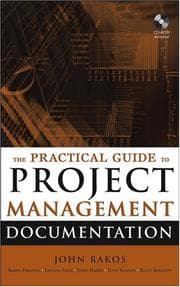 Tapa de The Practical Guide to Project Management Documentation
