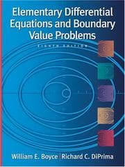 Tapa de Elementary Differential Equations & Bounday Value Problems, 8th Edition, with Student Access Card eGrade 2 Term Set (eGrade products)